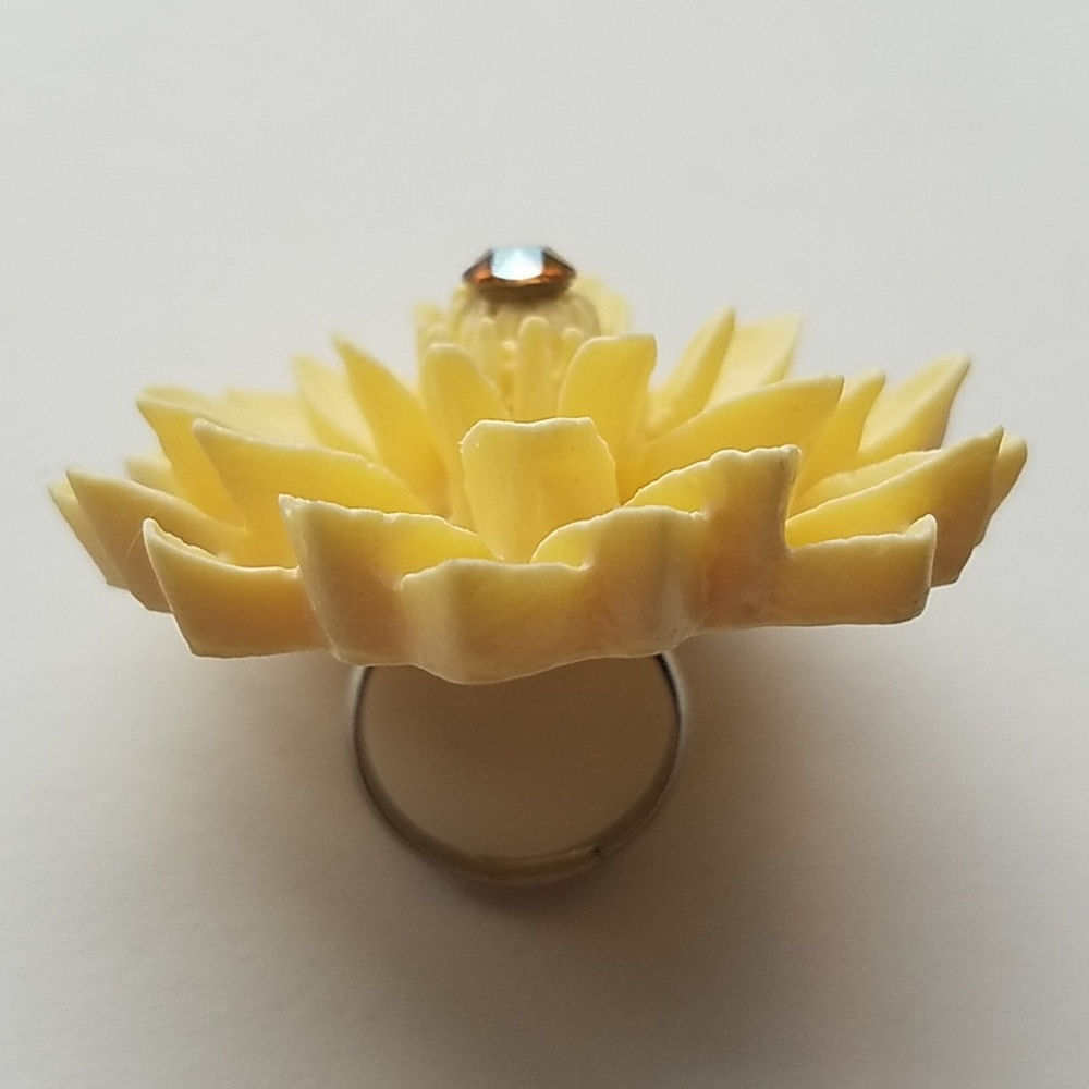 LILY POND RING CREAM NEW - Picture 6 of 7
